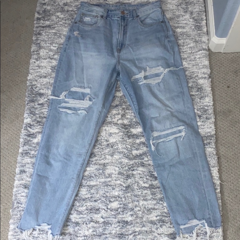American Eagle Curvy Mom Jeans💕